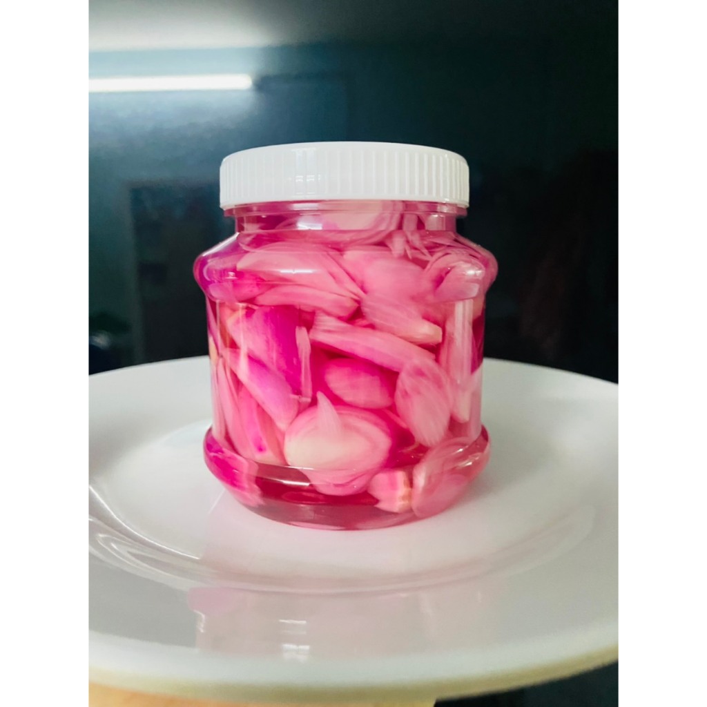 Tỏi Lý Sơn Ngâm Giấm Chua Ngọt 1 hũ