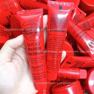 Kem đa năng quốc dân lucas papaw ointment - t.r.ị n.ứ.t n.ẻ, khô, bỏng, tất tần tật