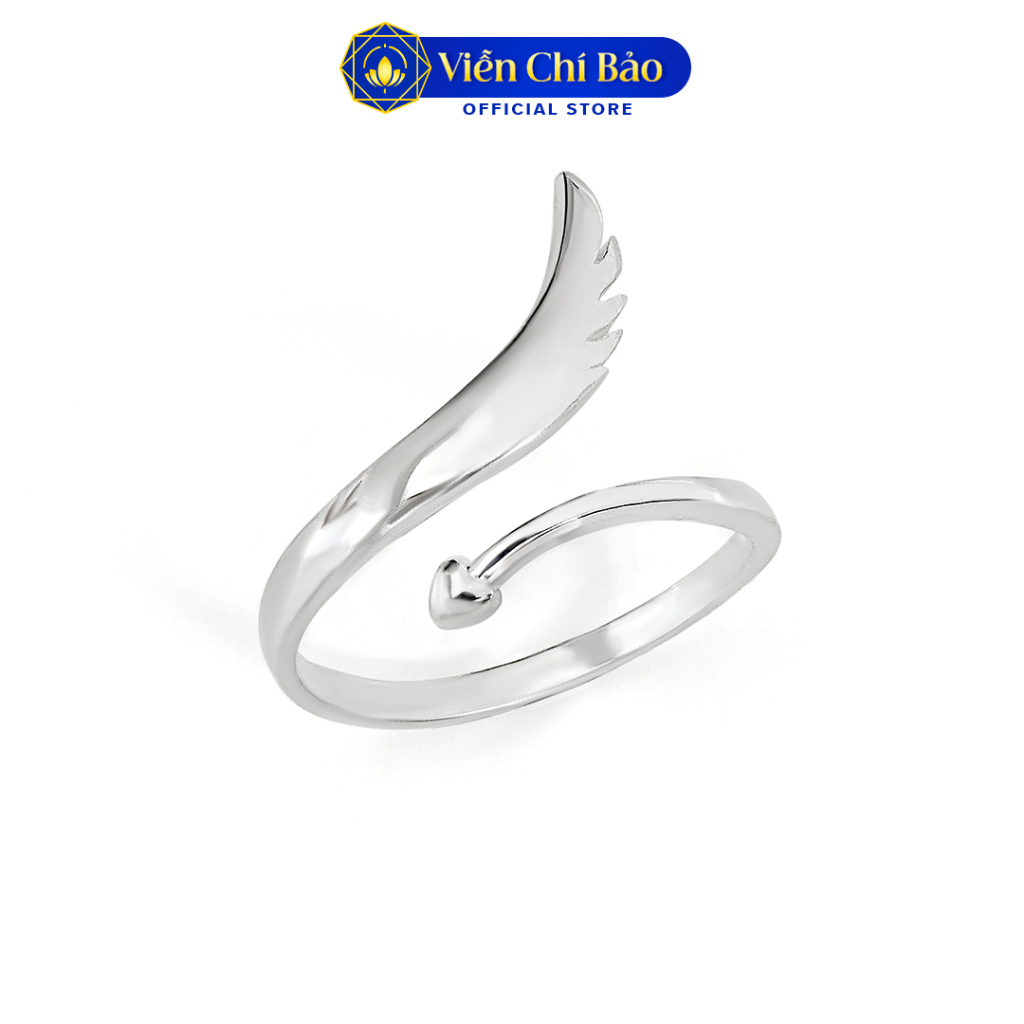 Nhẫn bạc nữ Cánh thiên thần Angle Wings chất liệu bạc 925 thời trang phụ kiện trang sức nữ Viễn Chí Bảo N400667