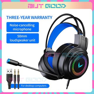 Tai Nghe Máy Tính Dùng Ch Chơi Game Kinh Doanh Thể Thao Điện Tử Tai Nghe 7.1 Kênh Âm Trầm USB