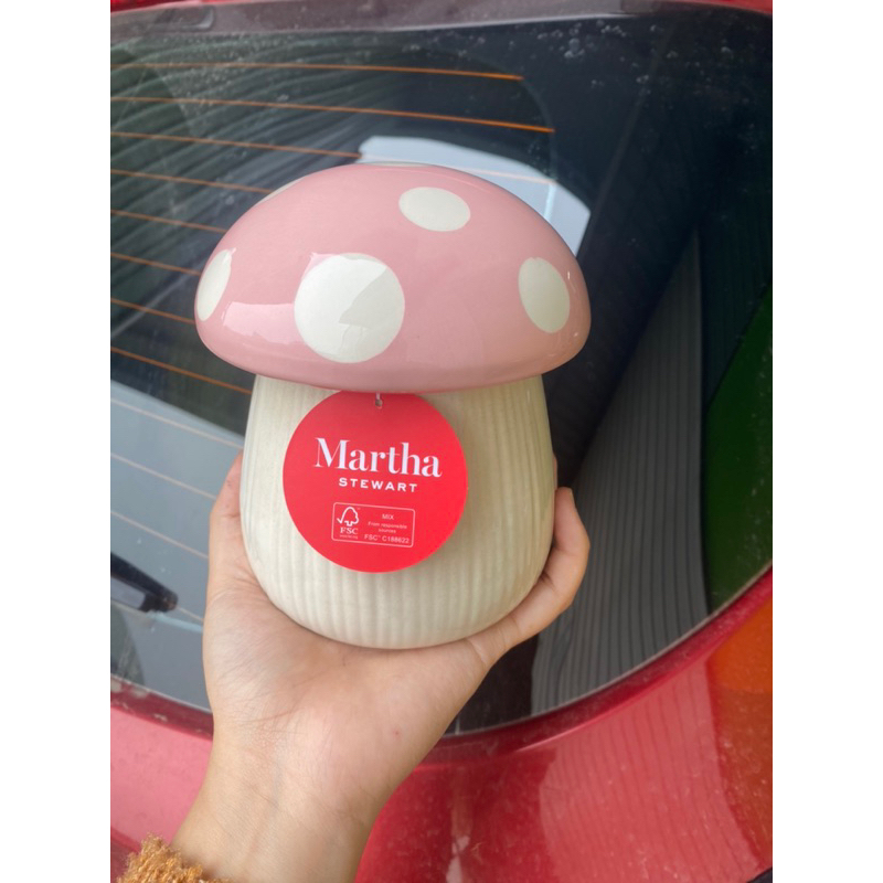 🍄 Nến nấm Martha dư xịn