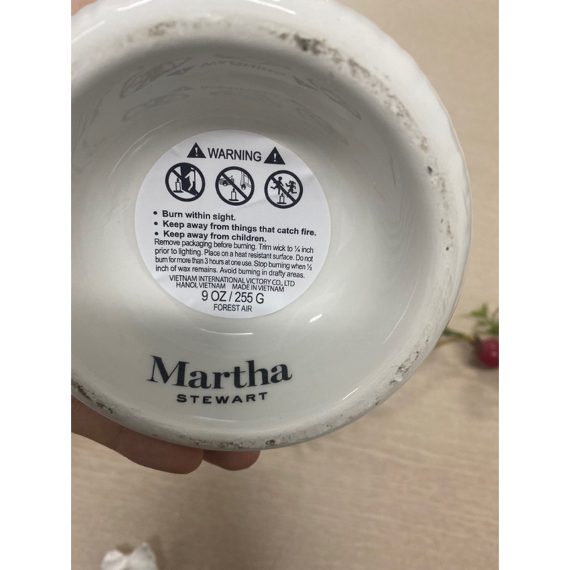 🍄 Nến nấm Martha dư xịn