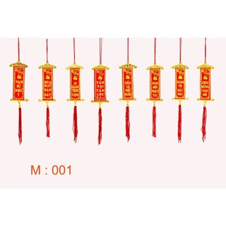SET 10 DÂY LIỄN TREO TẾT 2024