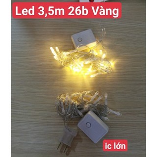 ĐÈN LED CHỚP ĐỦ MÀU DÂY DÀI 3M5