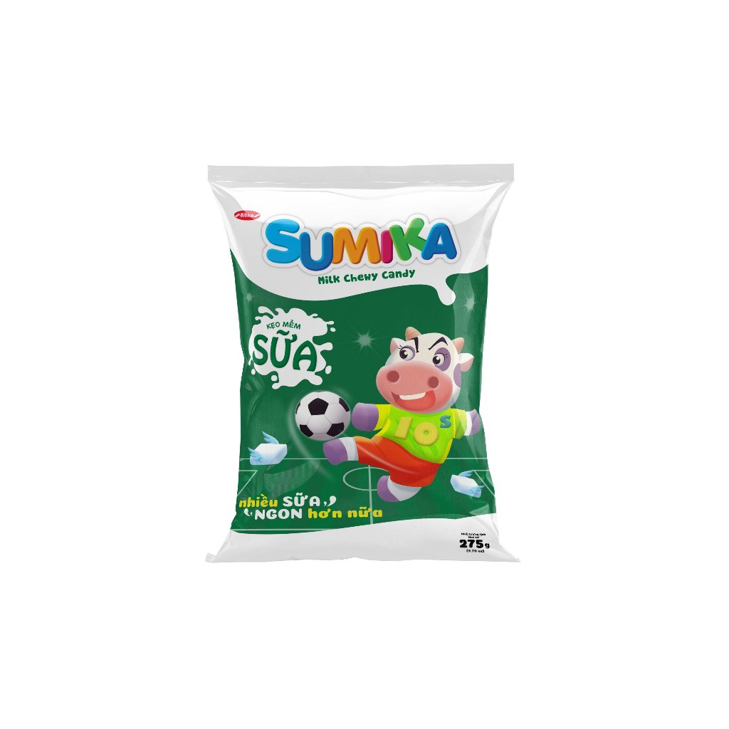 Kẹo Mềm Sumika Sữa Bibica 275g