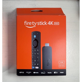 Thiết Bị Android - Amazon Fire TV Stick 4K MAX kèm Điều khiển giọng nói từ xa Alexa