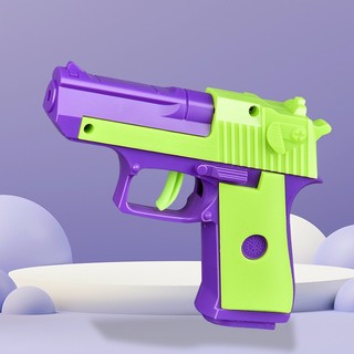 Đồ chơi súng nước m1911 vô tri 3d - súng phun nước glock thế hệ mới