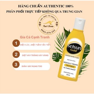 Selsun Gold Dầu Gội Hết Gàu Nặng Nấm Vảy Nến