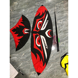 combo tự làm diều 2m áo in nhiệt( lưu ý: diều chưa làm sẵn,anh em phải tự làm)