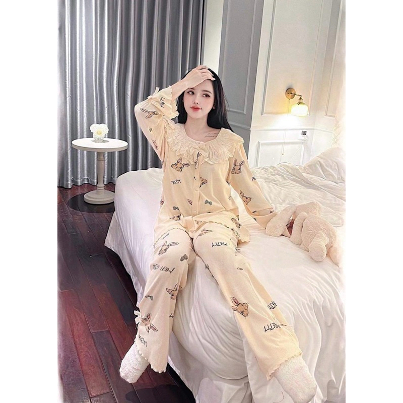 sét đồ ngủ chất latin lụa mềm mịn hàng thiết kế cao cấp