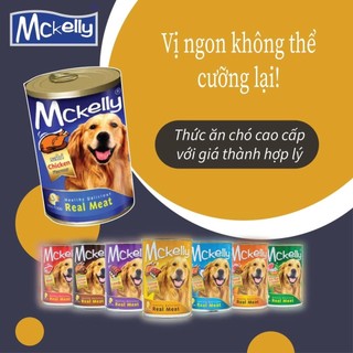 Pate cho chó Mckelly lon 400g