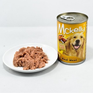 Pate cho chó Mckelly lon 400g