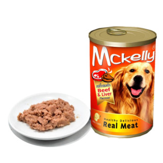 Pate cho chó Mckelly lon 400g