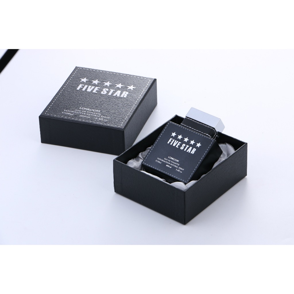 Nước hoa nam FIVE STAR 100ML xịt toàn thân hương thơm tươi mát