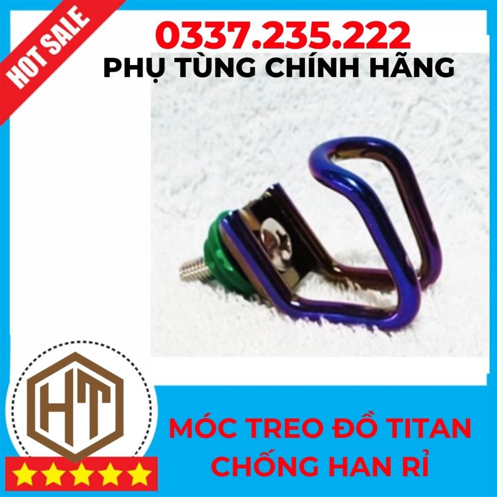 Móc treo đồ cho xe máy xe điện