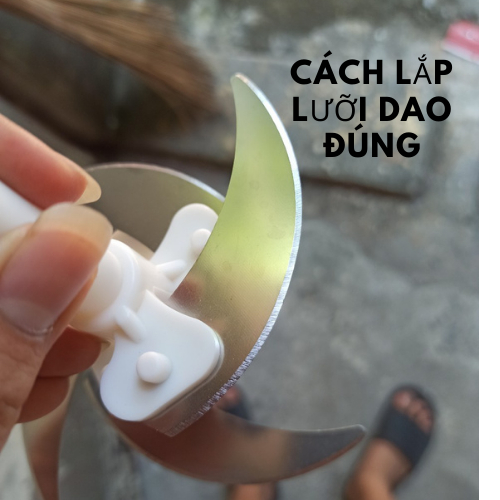Máy xay thịt, máy xay đa năng, công suất 250W, cối inox304, 4 lưỡi dao sắc bén bảo hành 12 tháng