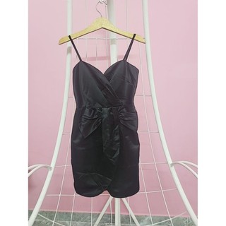 🌹Đầm Nữ Đen, Váy Nữ Vải Lụa 2 Dây, Thiết Kế Đi Tiệc Size Dưới 57kg🌹
