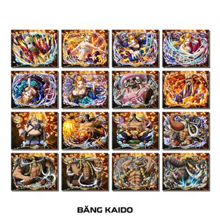 - phần 1 - thẻ bài one piece - băng kaido