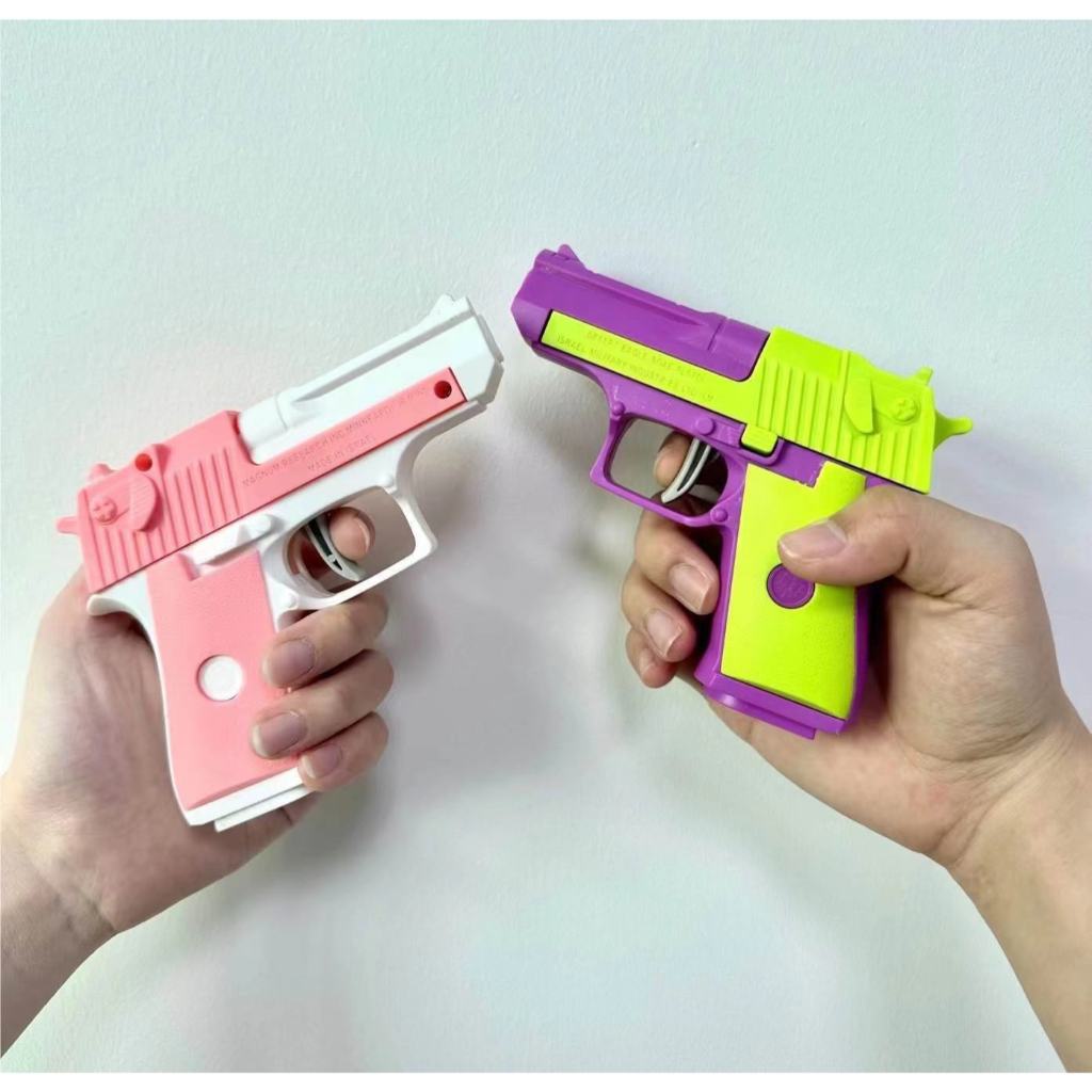 Súng nước đồ chơi cà rốt mẫu M1911 in 3D cực Đẹp - Glock phun nước đời mới 2024