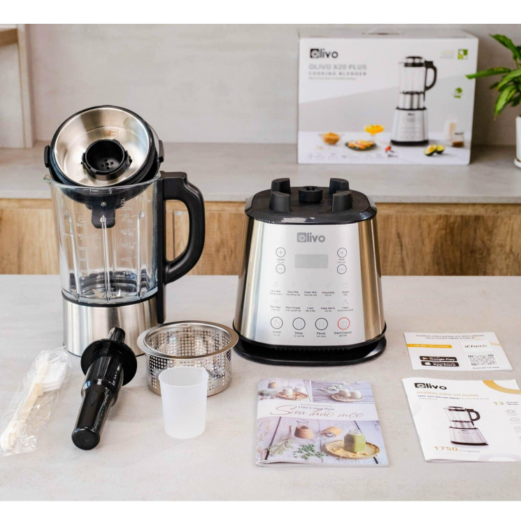 MÁY LÀM SỮA HẠT OLIVO X20 PLUS