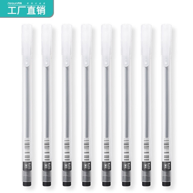 Bút gel nắp cài, bút gel văn phòng ngòi 0.5mm mực đều nét chữ đẹp - VPP THIÊN ÁI