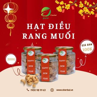 Hạt điều rang muối (hộp 200g)