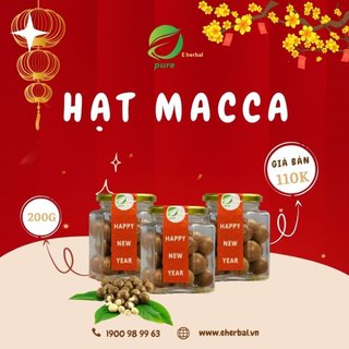 Hạt macca bóc vỏ (hộp 200g)