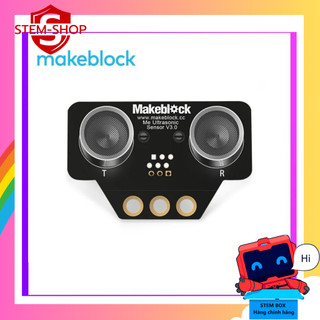 Cảm biến siêu âm Makeblock Ultrasonic Sensor V3.0 cho mbot, gbot, mbot ranger và ulttimate.
