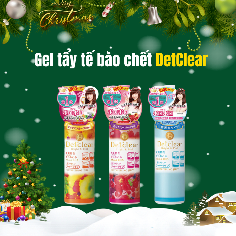 GEL TẨY TẾ BÀO CHẾT DETCLEAR - 180ml