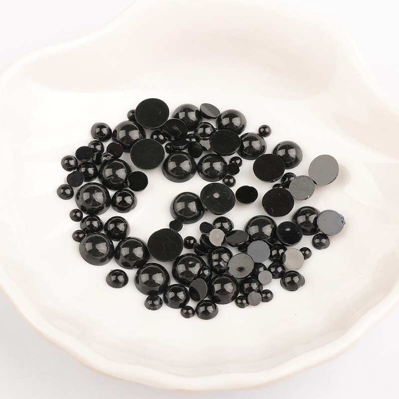 Mắt thú dán size 4/5/6/8mm
