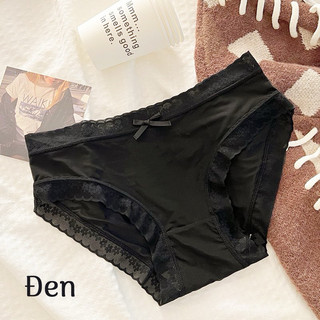 Quần lót nữ lụa mềm mại cạp ren cao cấp đủ size