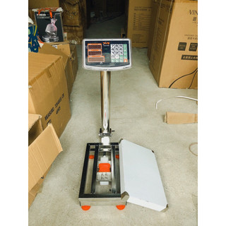 Cân điện tử inox toàn 100kg/200kg/300kg chống nước giá rẻ TVS