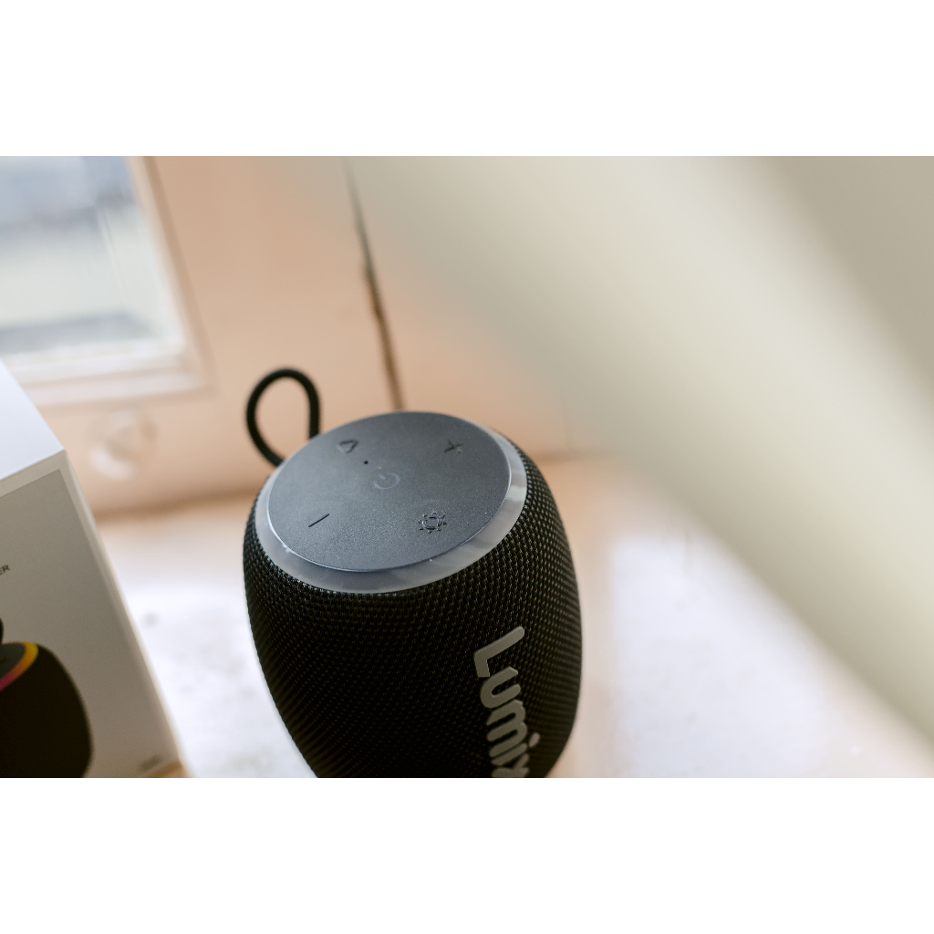 Loa bluetooth Lumix Chính Hãng - âm thanh vòm 3D cùng âm thanh Hi-Fi, Bluetooth 5.3, kháng nước IPX7, Bảo hành 12 tháng