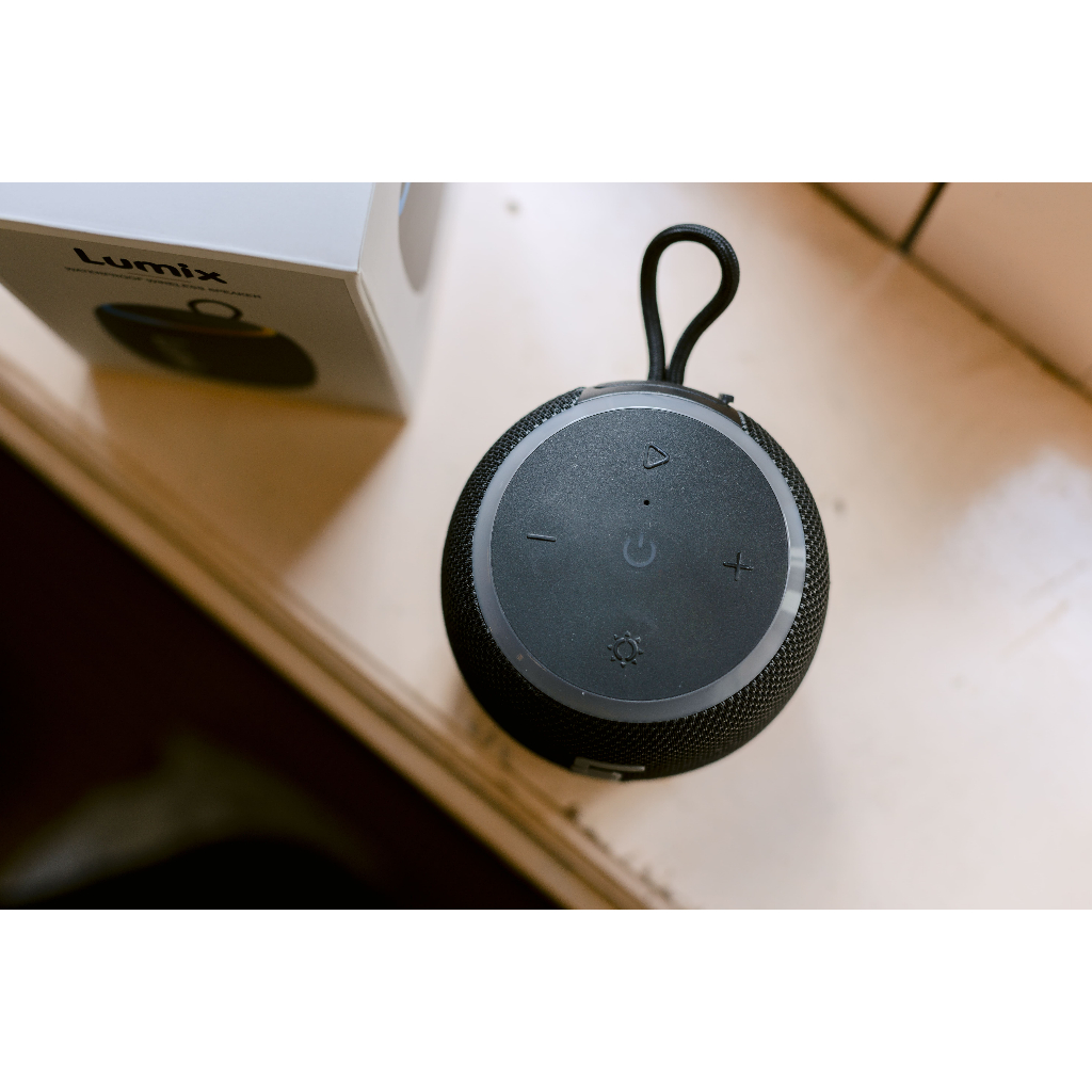 Loa bluetooth Lumix Chính Hãng - âm thanh vòm 3D cùng âm thanh Hi-Fi, Bluetooth 5.3, kháng nước IPX7, Bảo hành 12 tháng