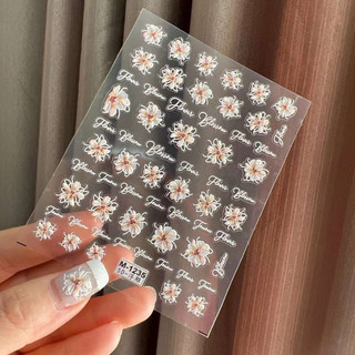Sticker miếng dán 5D dán trang trí móng - Ann933233