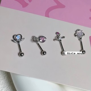[1 CHIẾC] Khuyên tai bông tai sailor moon  I 2GIRLS ACCESSORIES I