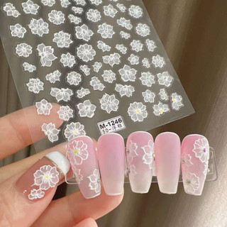 Sticker miếng dán 5D dán trang trí móng - Ann933233