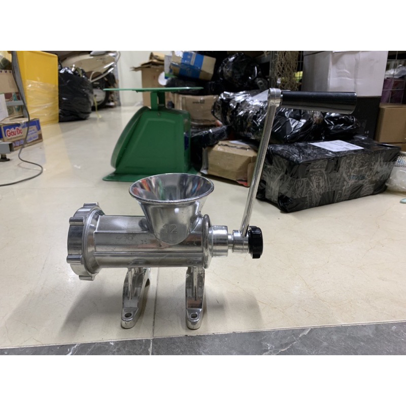 Dao xay thịt đầu 12 - Lưỡi dao xay thịt  máy 12