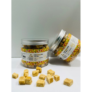 Mứt gừng viên Xứ Tiên dùng nhiều tiết kiệm, hũ 300g