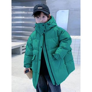 Áo PHAO bé trai size đại max 59kg - Phao lông vũ dày dặn, đẹp mê