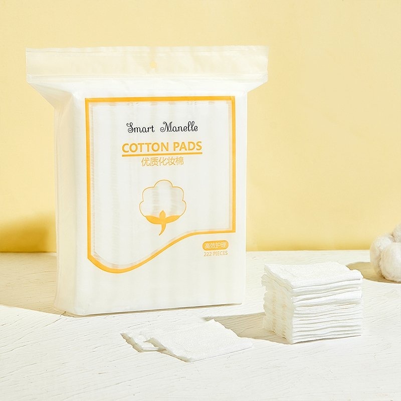 Bông Tẩy Trang 222 Miếng Cotton Pads Túi Zip