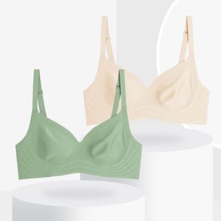 Áo ngực không đệm không gọng không viền mềm mại nâng ngực nhẹ nhàng gợi cảm GOM UNDER - SA-935