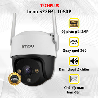 Camera Ngoài trời Imou S22FP (2MP) 1080P - Chính hãng bảo hành 2 năm