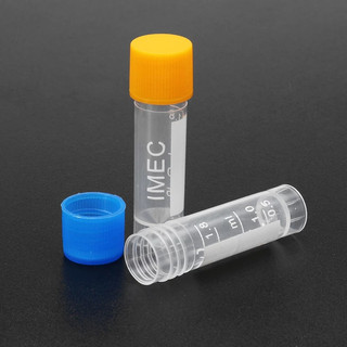 Bộ 25 cái Ống cryo 1,8 ml (nắp cam)