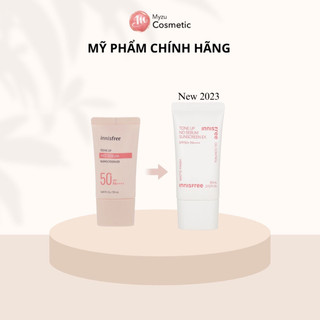 Kem chống nắng Innisfree Tone Up No Sebum (mẫu mới)