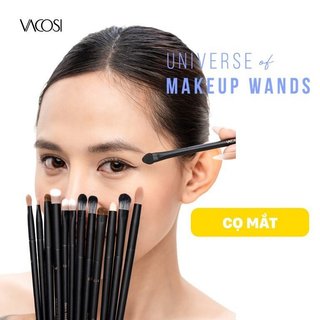 MẪU MỚI Cọ Đánh Mắt Vacosi E04