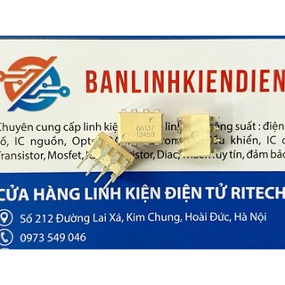 6n137 opto cách ly quang dip-8 hàng chính hãng