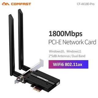 Card Wifi 6 Comfast AX180 Pro