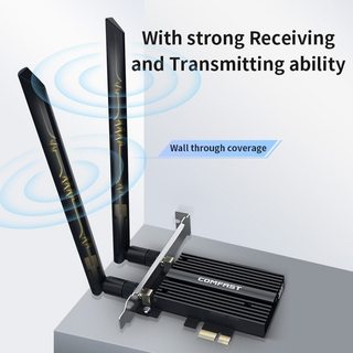 Card Wifi 6 Comfast AX180 Pro