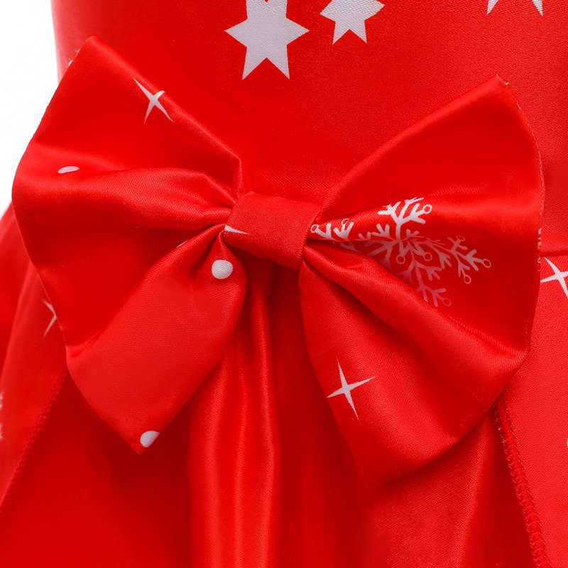 Đầm Noel cao cấp cho bé gái.